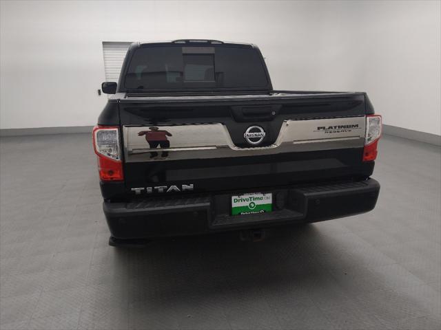 used 2017 Nissan Titan car, priced at $25,095