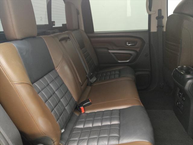 used 2017 Nissan Titan car, priced at $25,095