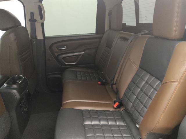 used 2017 Nissan Titan car, priced at $25,095