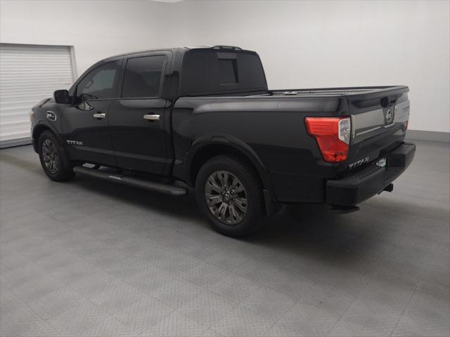 used 2017 Nissan Titan car, priced at $25,095