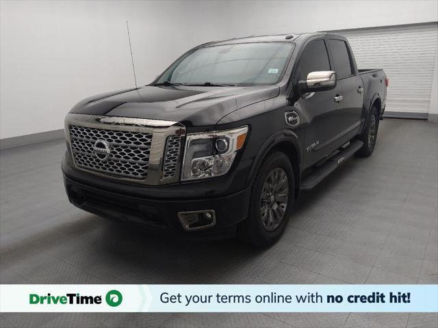 used 2017 Nissan Titan car, priced at $25,095