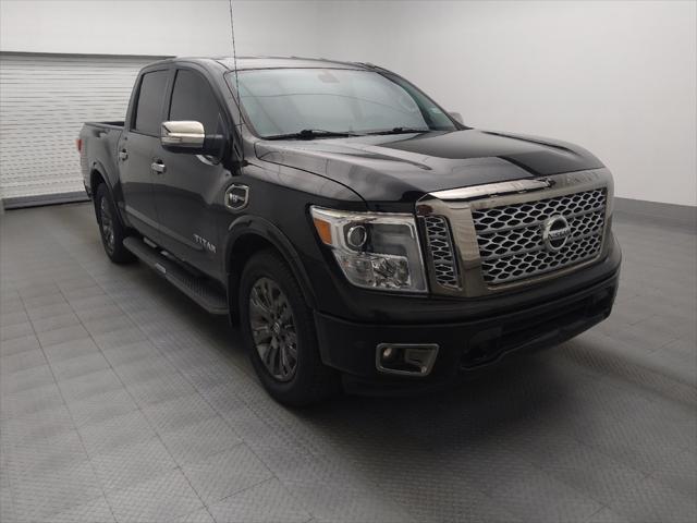used 2017 Nissan Titan car, priced at $25,095