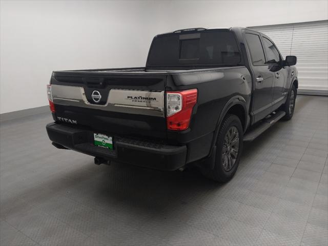 used 2017 Nissan Titan car, priced at $25,095