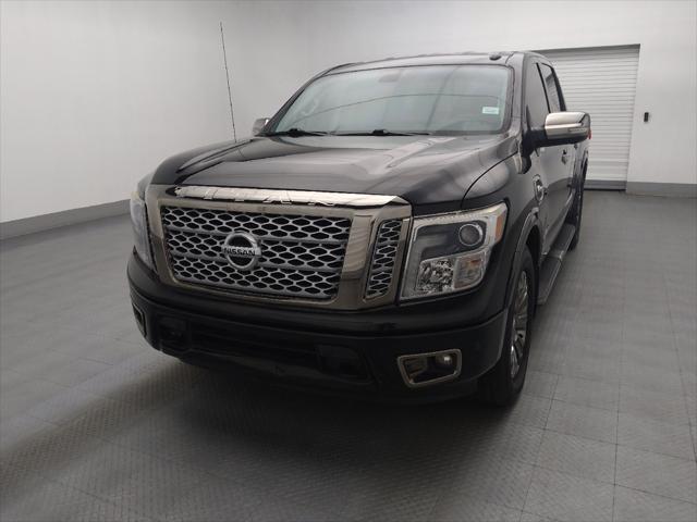 used 2017 Nissan Titan car, priced at $25,095
