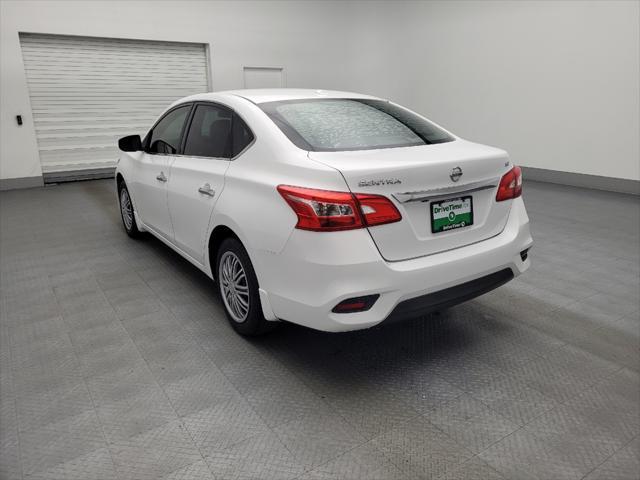 used 2017 Nissan Sentra car, priced at $10,795