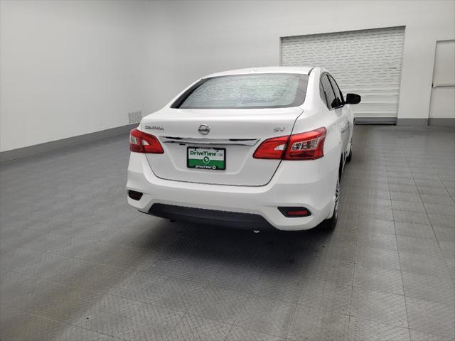 used 2017 Nissan Sentra car, priced at $10,795