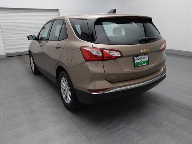 used 2018 Chevrolet Equinox car, priced at $16,895