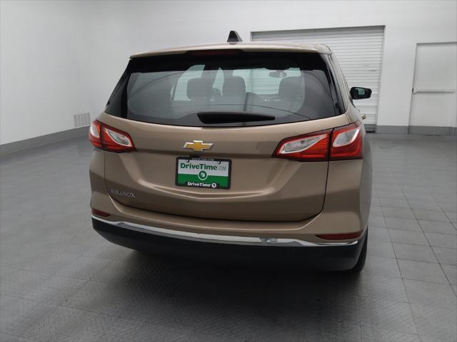 used 2018 Chevrolet Equinox car, priced at $16,895