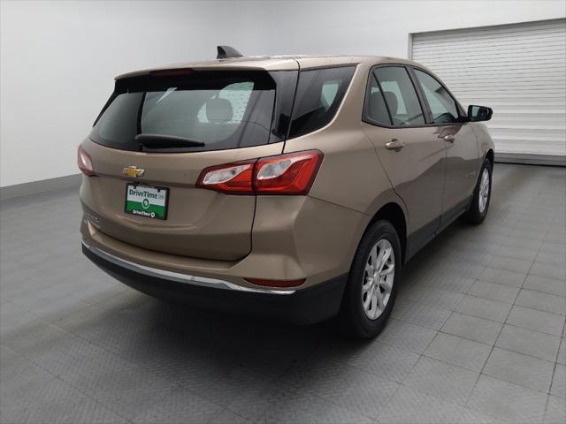 used 2018 Chevrolet Equinox car, priced at $16,895