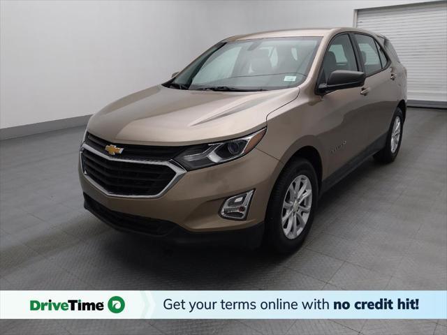 used 2018 Chevrolet Equinox car, priced at $16,895