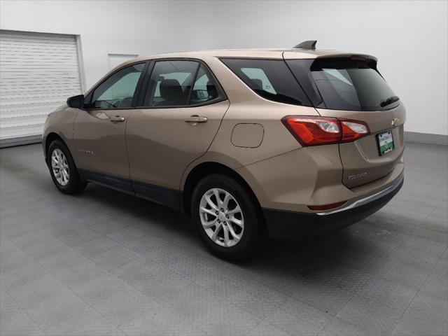 used 2018 Chevrolet Equinox car, priced at $16,895
