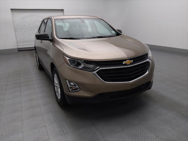 used 2018 Chevrolet Equinox car, priced at $16,895