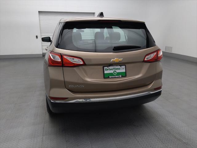 used 2018 Chevrolet Equinox car, priced at $16,895