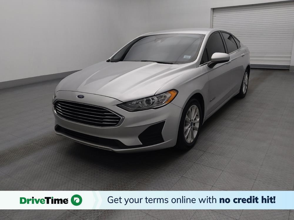 used 2019 Ford Fusion Hybrid car, priced at $15,995