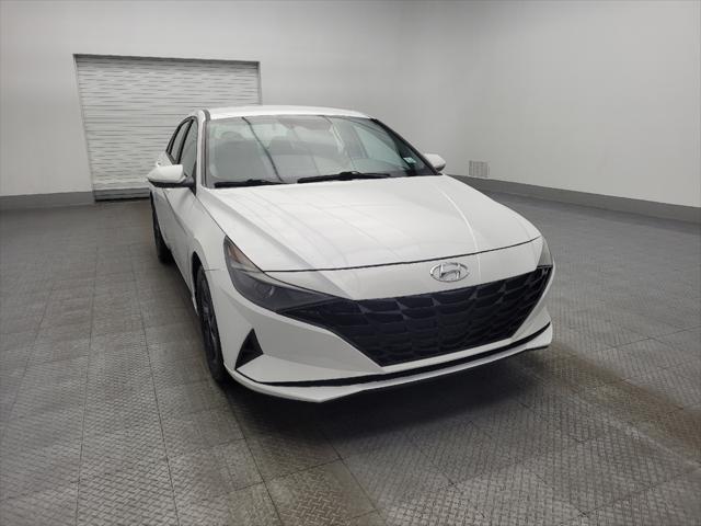 used 2021 Hyundai Elantra car, priced at $17,595