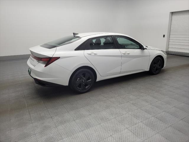 used 2021 Hyundai Elantra car, priced at $17,595