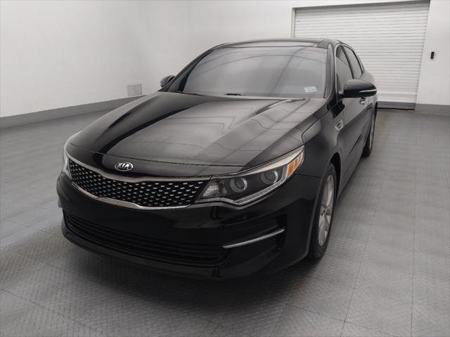 used 2016 Kia Optima car, priced at $16,295