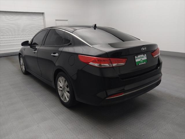 used 2016 Kia Optima car, priced at $16,295