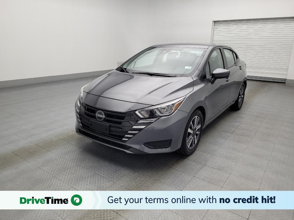used 2023 Nissan Versa car, priced at $19,995