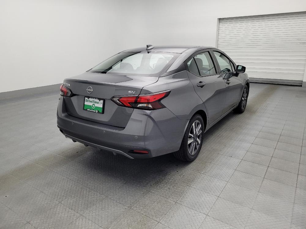 used 2023 Nissan Versa car, priced at $19,995