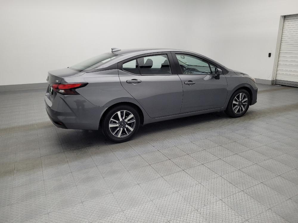 used 2023 Nissan Versa car, priced at $19,995
