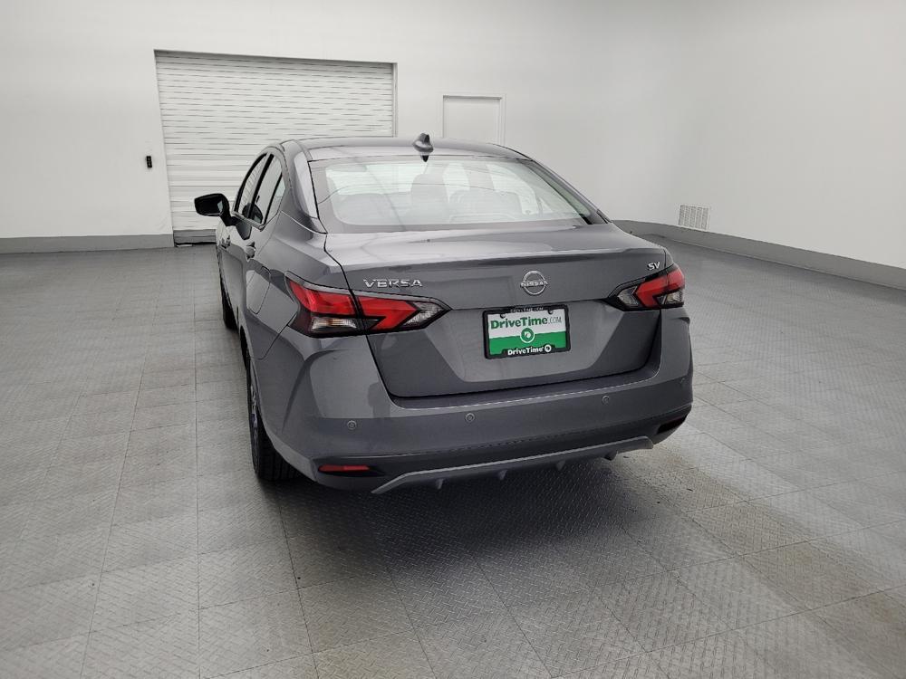 used 2023 Nissan Versa car, priced at $19,995