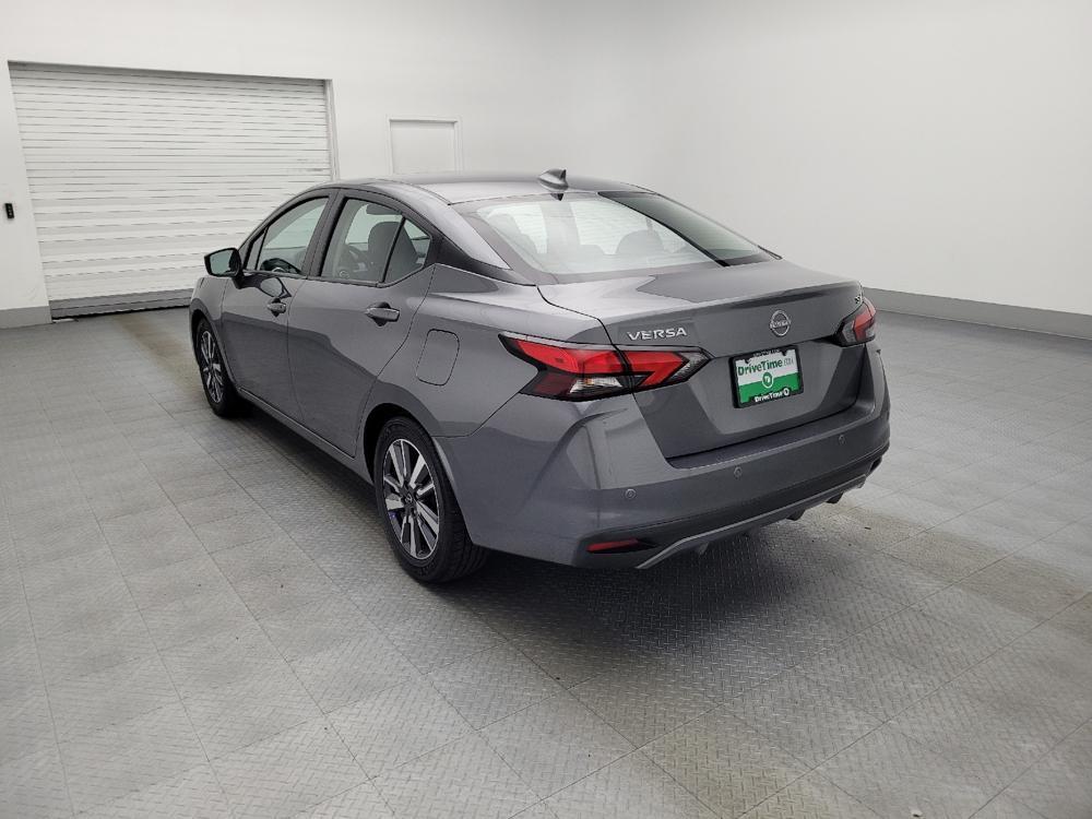 used 2023 Nissan Versa car, priced at $19,995
