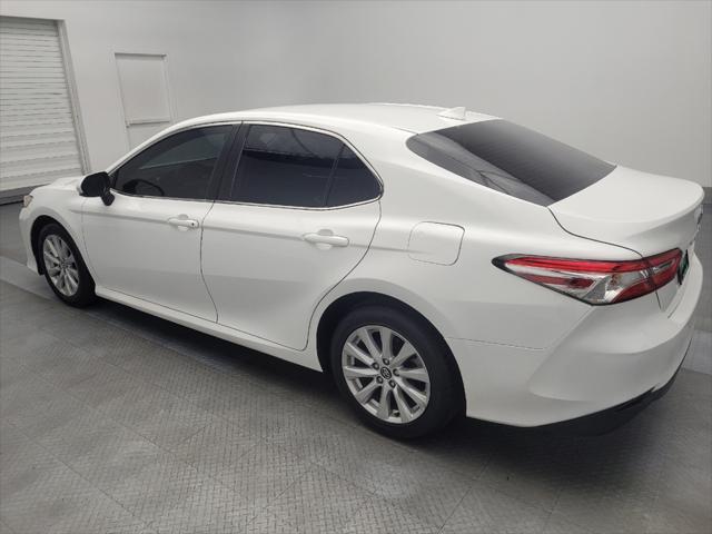 used 2020 Toyota Camry car, priced at $21,195