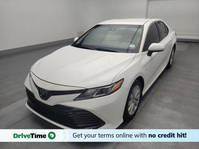 used 2020 Toyota Camry car, priced at $21,195