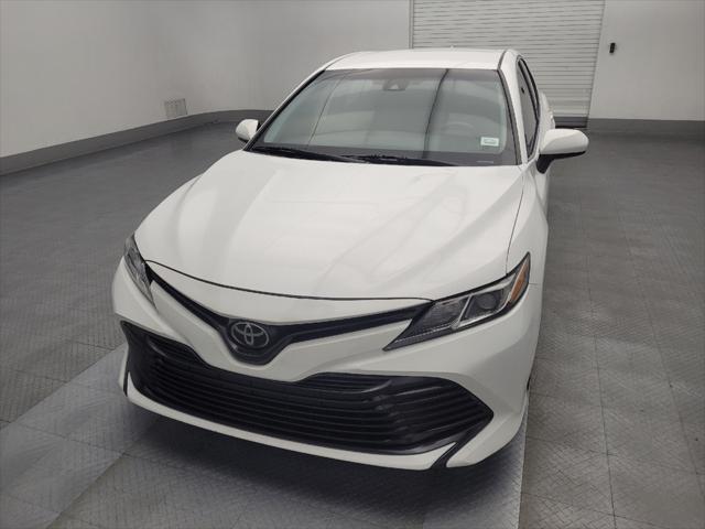 used 2020 Toyota Camry car, priced at $21,195