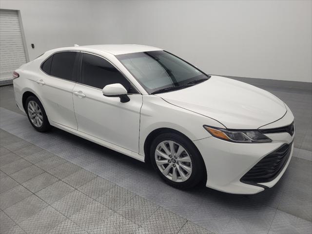 used 2020 Toyota Camry car, priced at $21,195