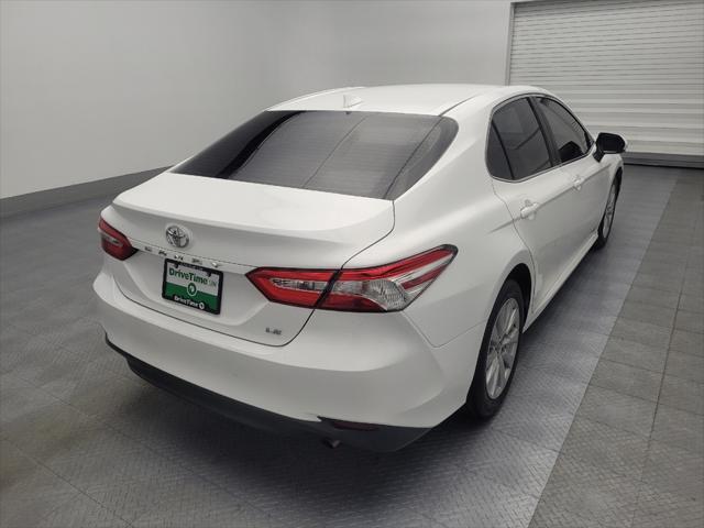 used 2020 Toyota Camry car, priced at $21,195