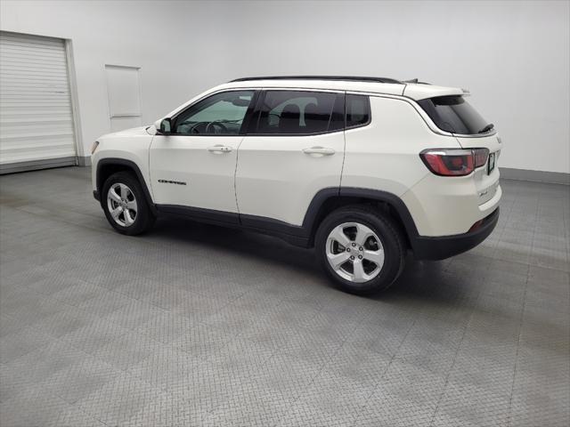 used 2019 Jeep Compass car, priced at $16,095