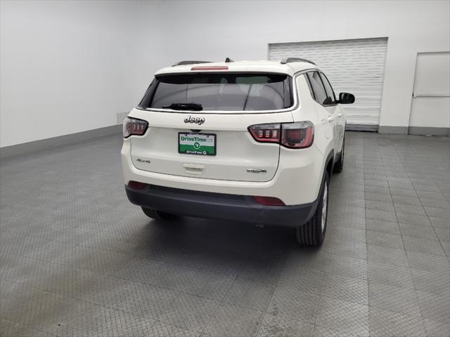 used 2019 Jeep Compass car, priced at $16,095