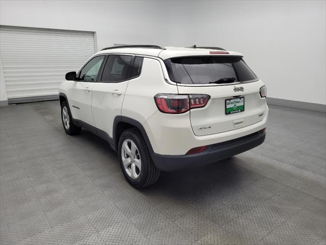 used 2019 Jeep Compass car, priced at $16,095