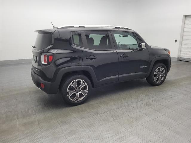used 2015 Jeep Renegade car, priced at $14,095
