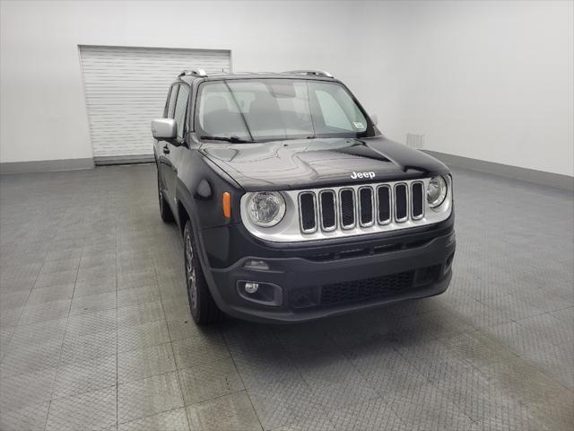 used 2015 Jeep Renegade car, priced at $14,095