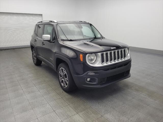 used 2015 Jeep Renegade car, priced at $14,095