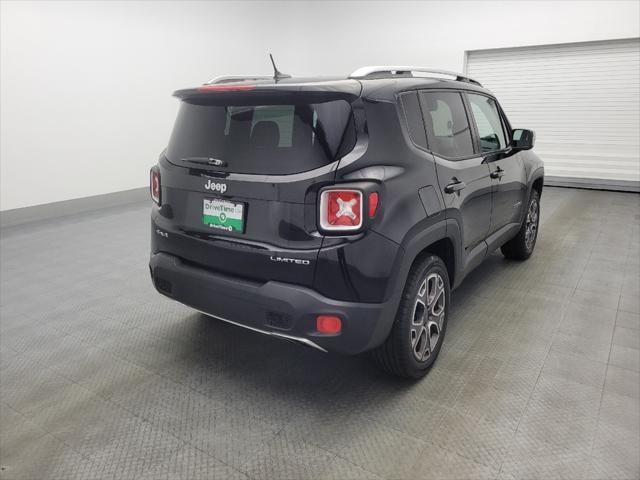 used 2015 Jeep Renegade car, priced at $14,095