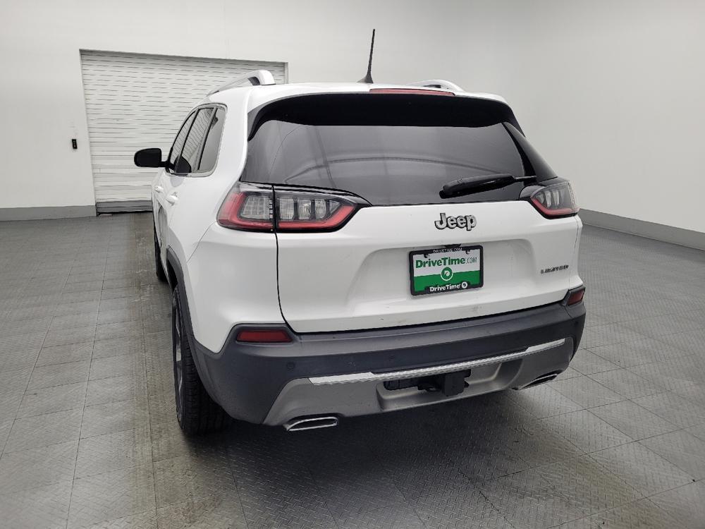 used 2019 Jeep Cherokee car, priced at $17,295