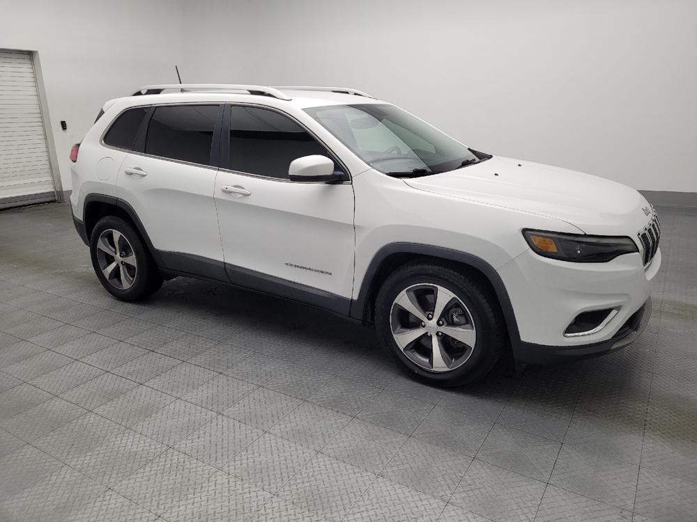 used 2019 Jeep Cherokee car, priced at $17,295
