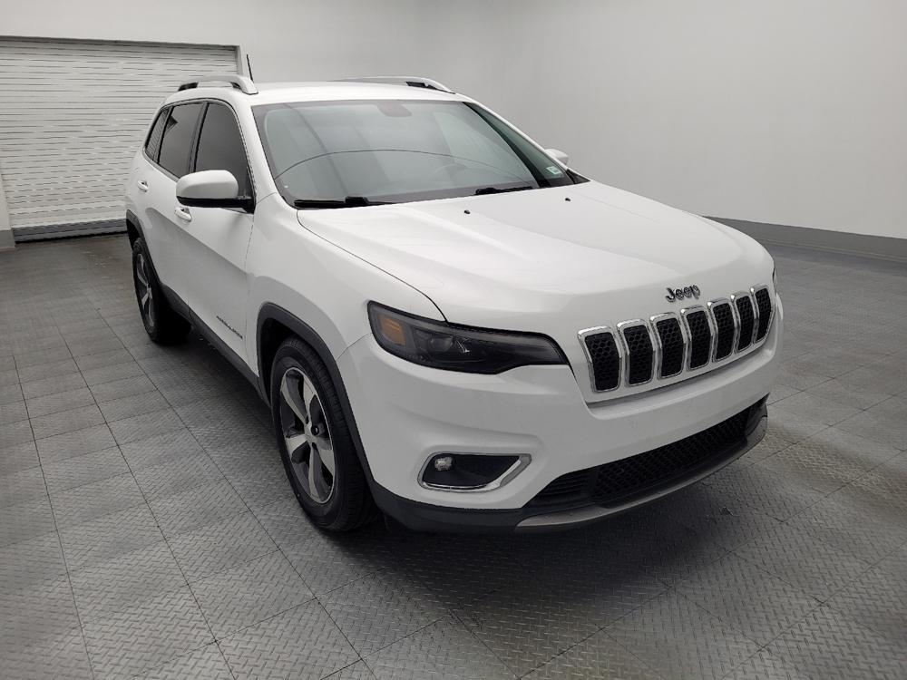 used 2019 Jeep Cherokee car, priced at $17,295