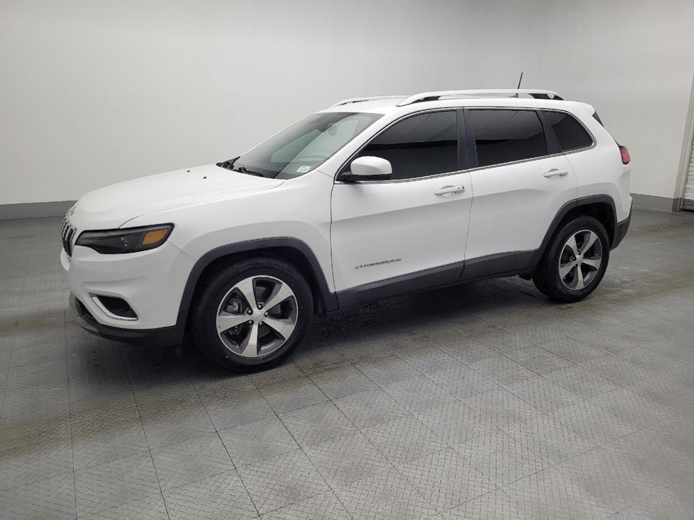 used 2019 Jeep Cherokee car, priced at $17,295