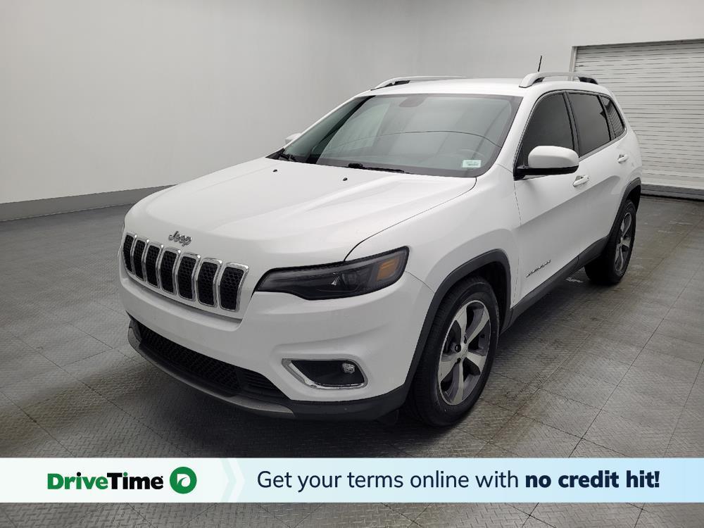 used 2019 Jeep Cherokee car, priced at $17,295