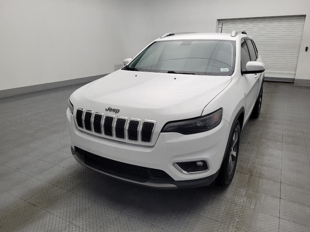used 2019 Jeep Cherokee car, priced at $17,295