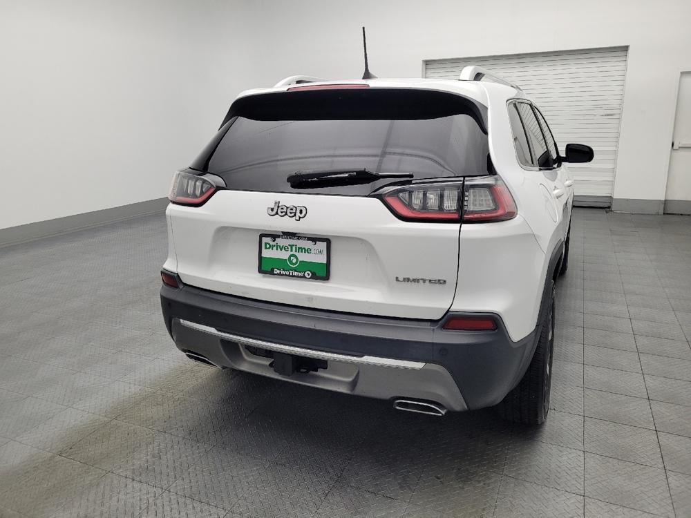 used 2019 Jeep Cherokee car, priced at $17,295