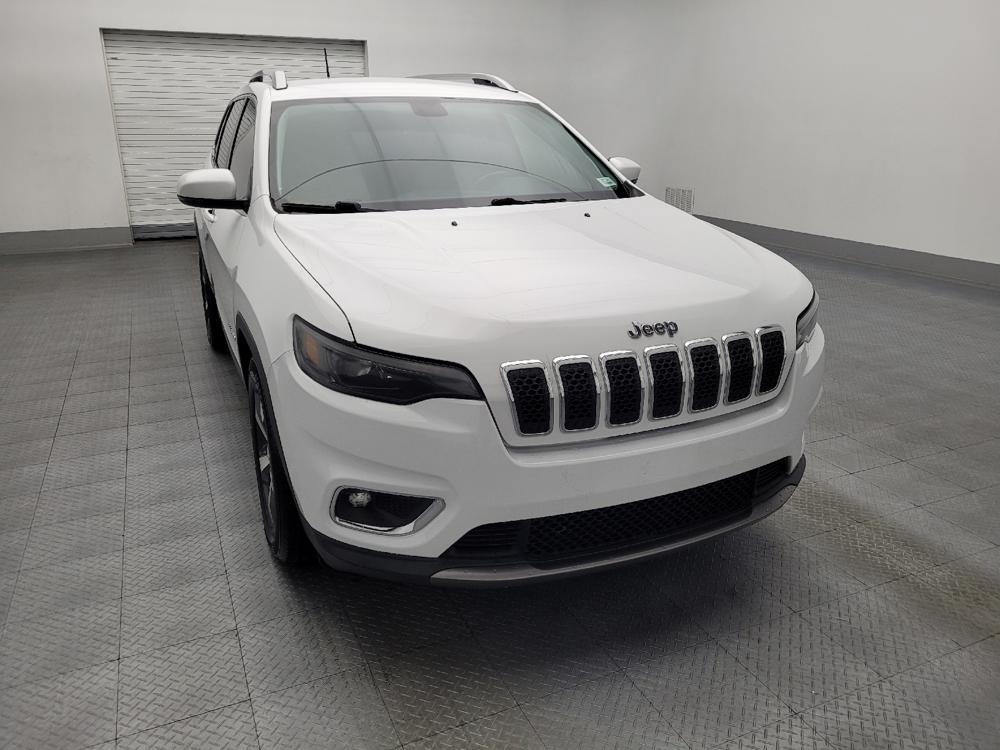 used 2019 Jeep Cherokee car, priced at $17,295