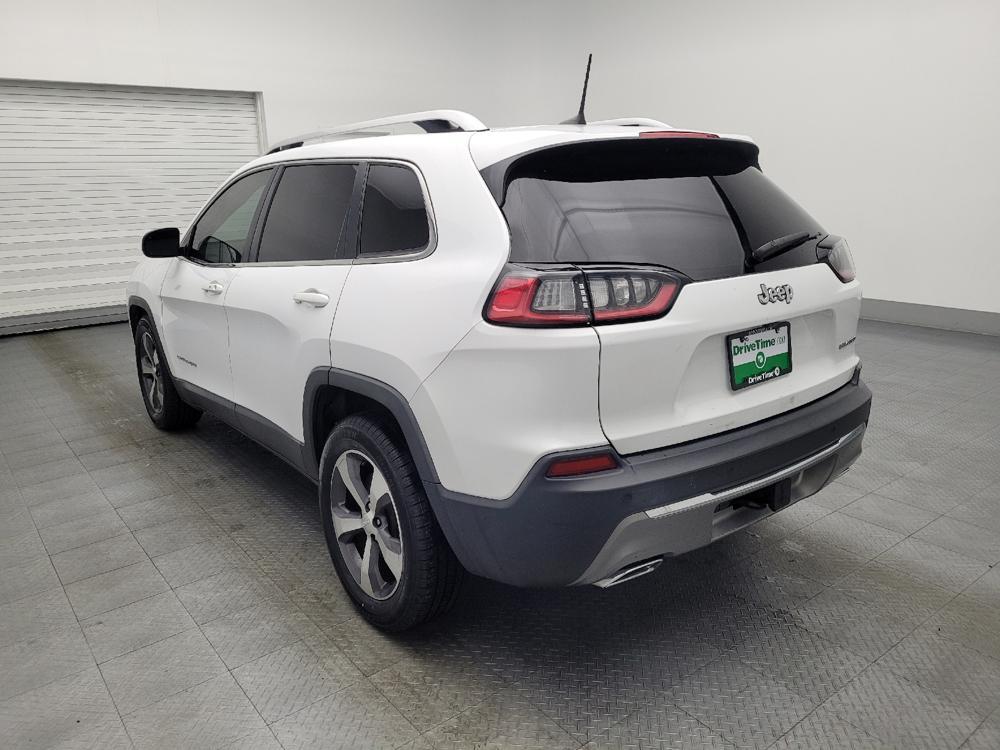 used 2019 Jeep Cherokee car, priced at $17,295