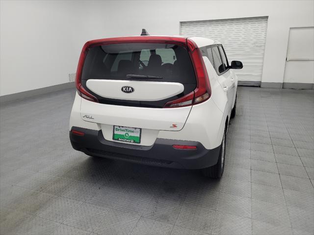 used 2020 Kia Soul car, priced at $13,895