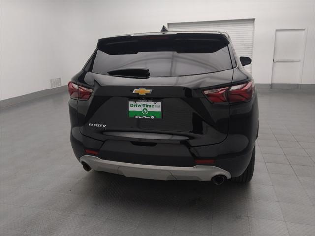used 2022 Chevrolet Blazer car, priced at $20,595